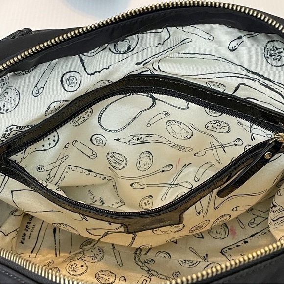 Kate Spade ♠️ Black Shoulder Bag - Picture 10 of 16